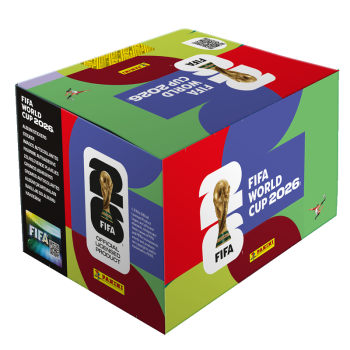 PANINI Box mit 100 Tüten, FIFA World Cup 2026 Stickerkollektion